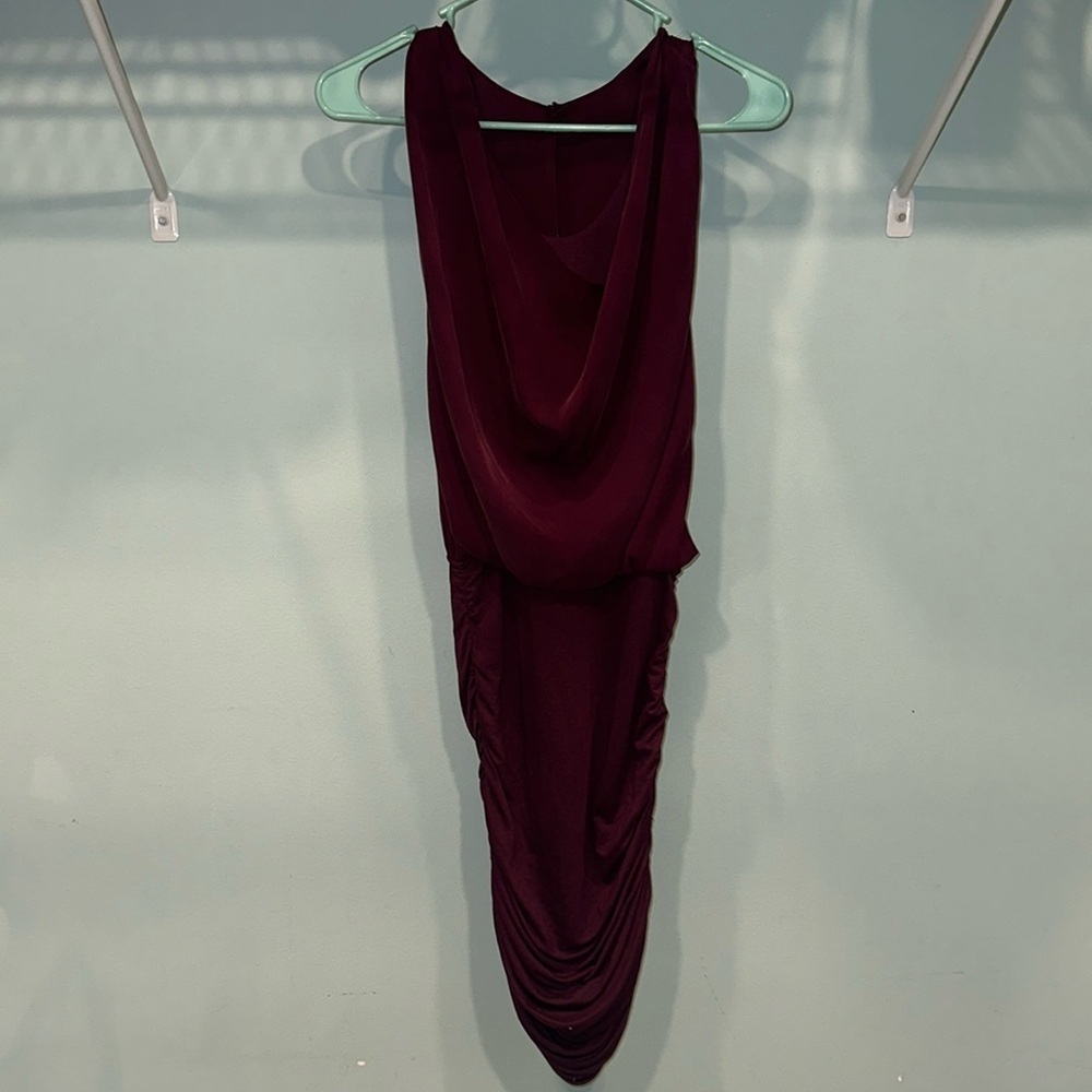 Alice + Olivia Rouched dress